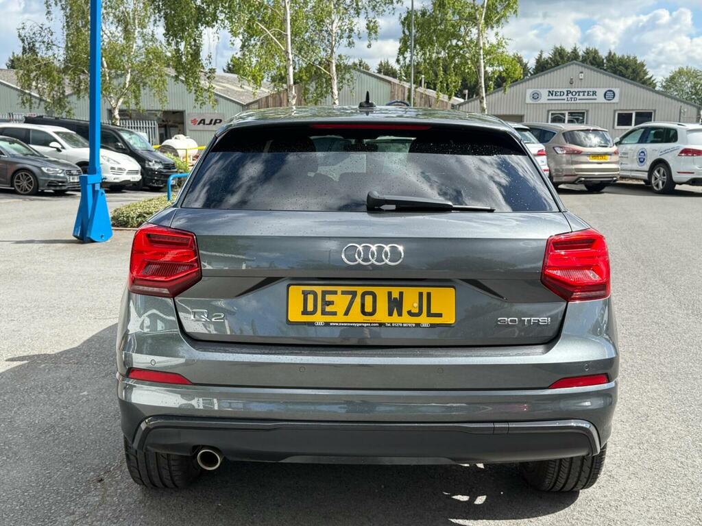 Audi Q2 1.0 Tfsi 30 Black Edition Euro 6 Ss DE70WJL Grey #4