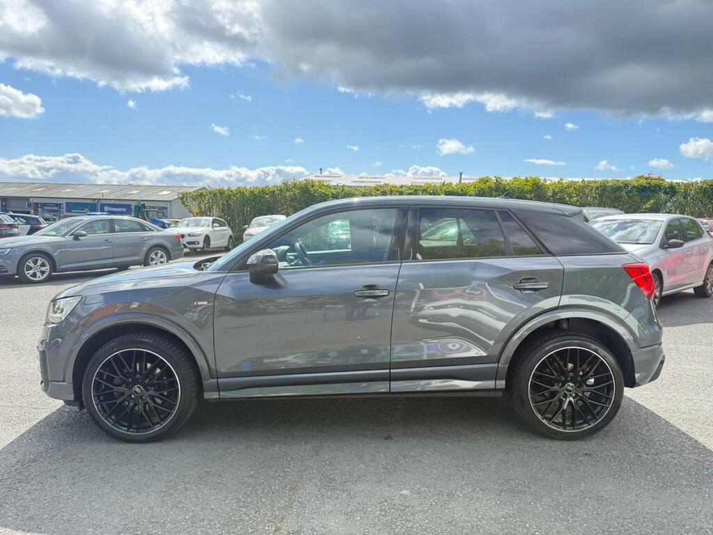 Audi Q2 1.0 Tfsi 30 Black Edition Euro 6 Ss DE70WJL Grey #3