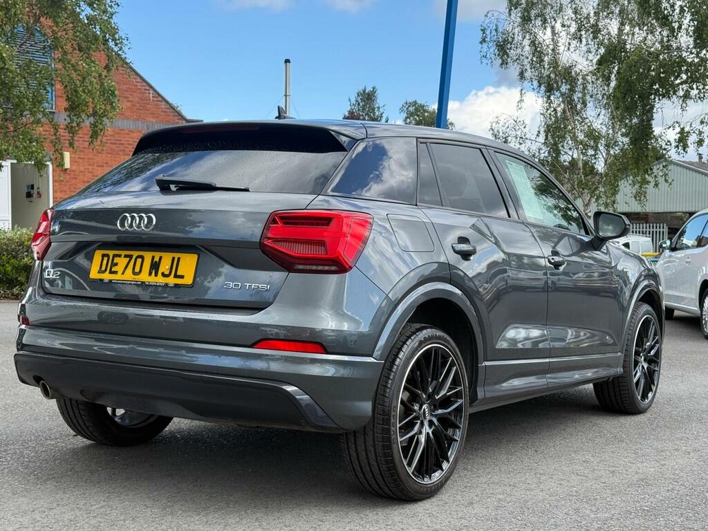 Audi Q2 1.0 Tfsi 30 Black Edition Euro 6 Ss DE70WJL Grey #6