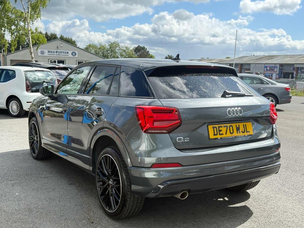Audi Q2 1.0 Tfsi 30 Black Edition Euro 6 Ss DE70WJL Grey #2