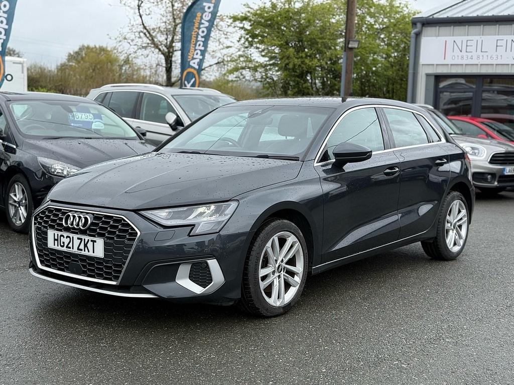Audi A3 Tdi Sport HG21ZKT Grey #3