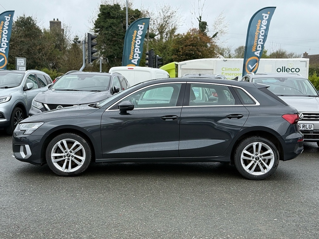Audi A3 Tdi Sport HG21ZKT Grey #5
