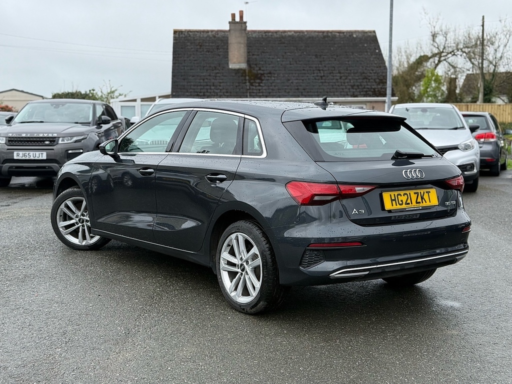 Audi A3 Tdi Sport HG21ZKT Grey #4