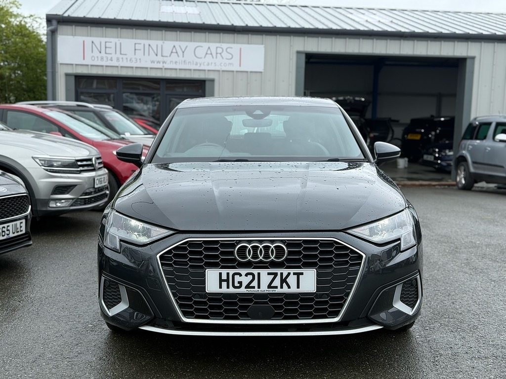 Audi A3 Tdi Sport HG21ZKT Grey #2