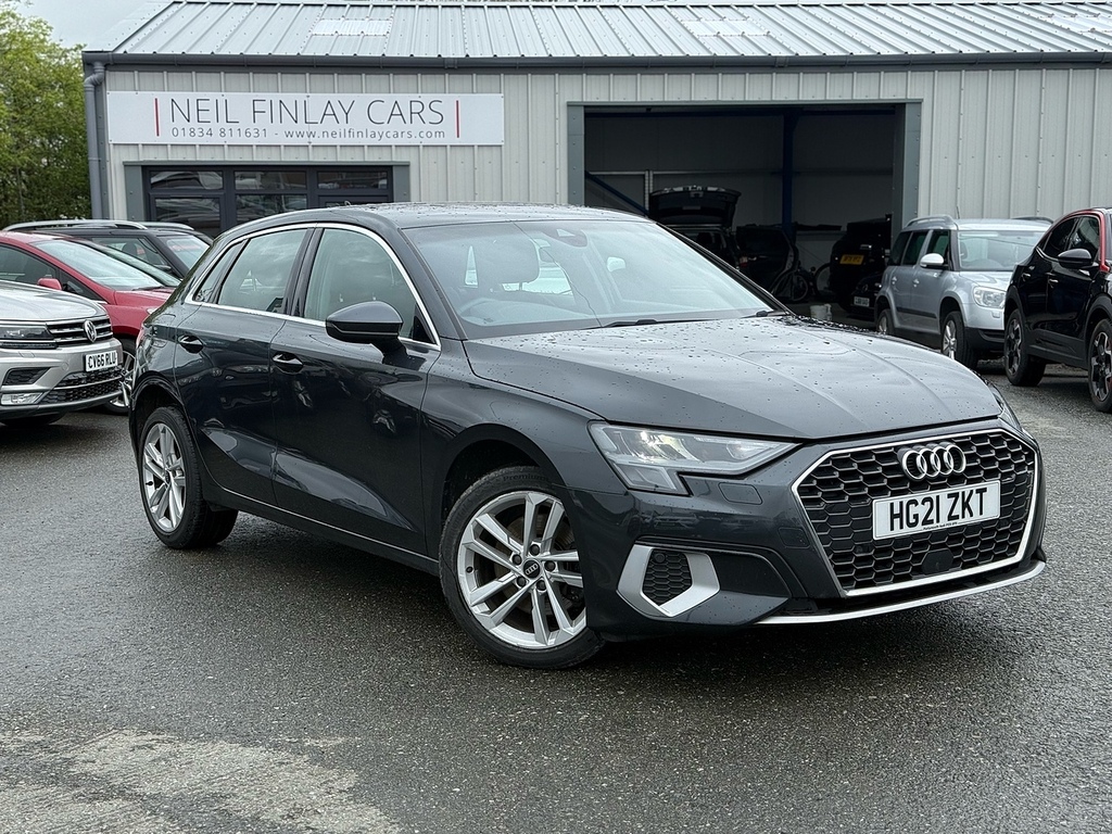 Audi A3 Tdi Sport Grey