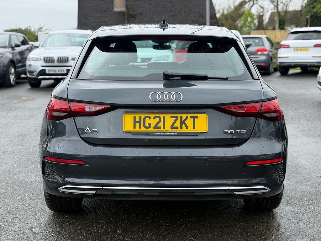 Audi A3 Tdi Sport HG21ZKT Grey #6