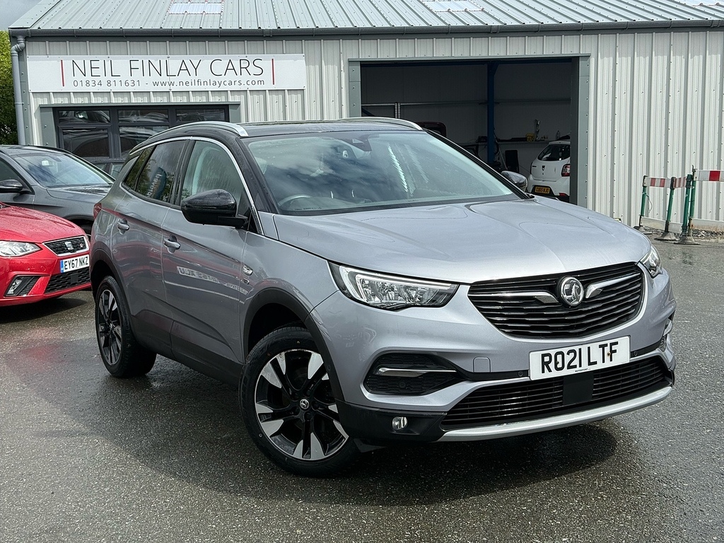 Vauxhall Grandland X Turbo Griffin Edition Grey