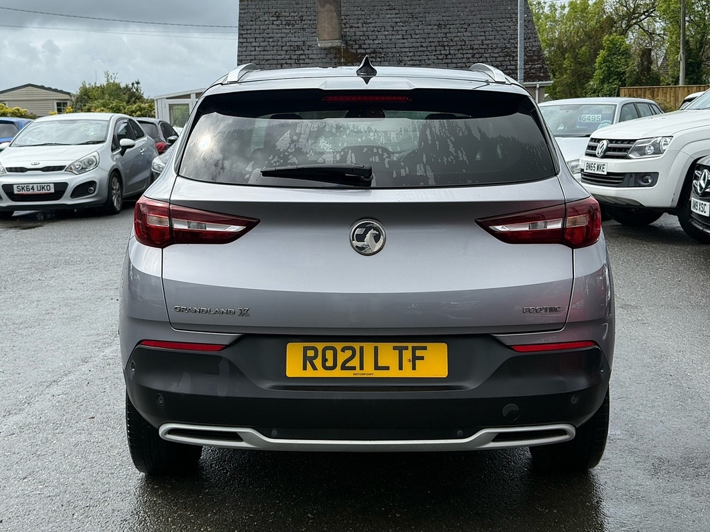 Vauxhall Grandland X Turbo Griffin Edition RO21LTF Grey #6