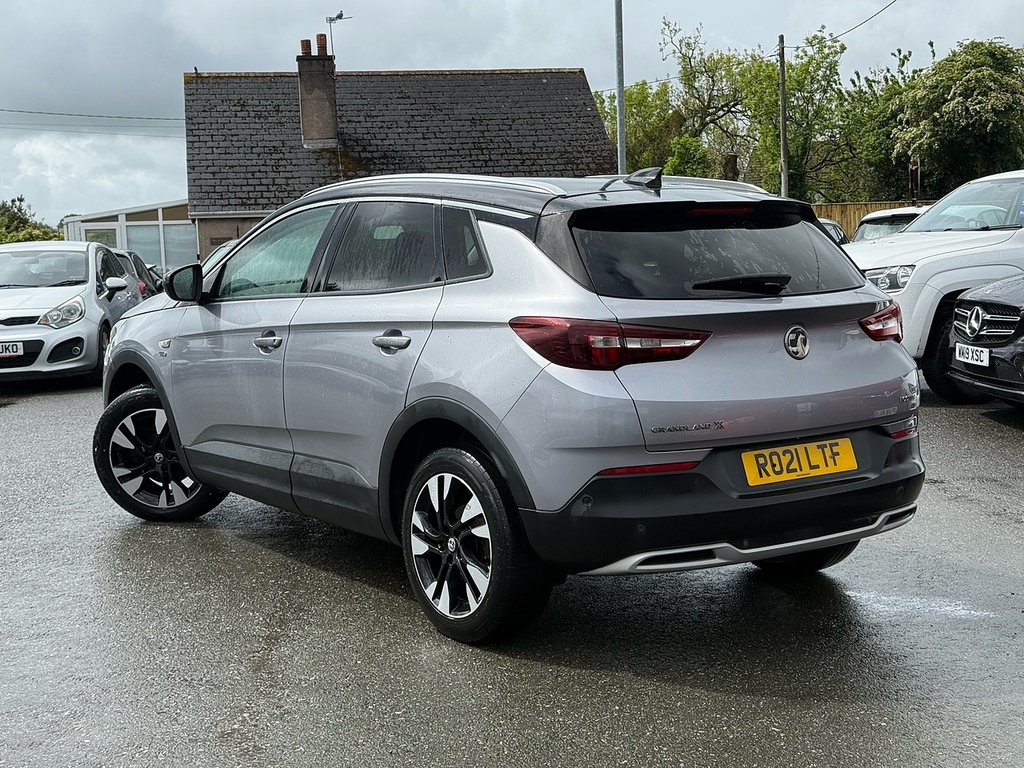 Vauxhall Grandland X Turbo Griffin Edition RO21LTF Grey #5