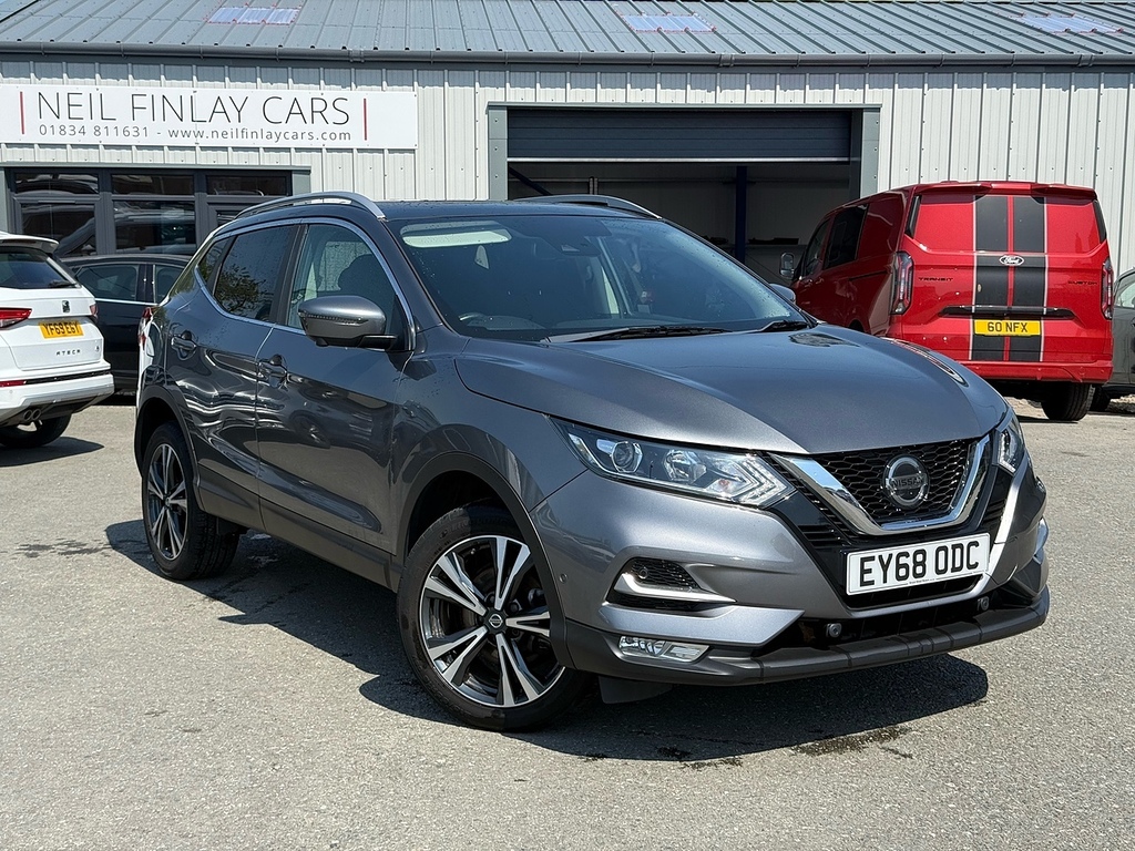 Nissan Qashqai Dig-t N-connecta Grey