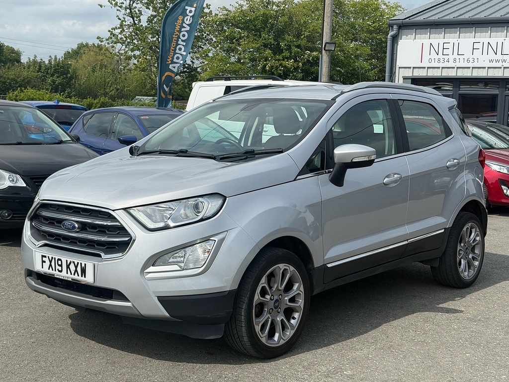 Ford Ecosport T Ecoboost Titanium FX19KXW Silver #3