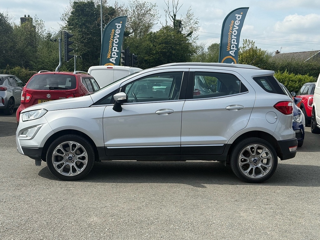 Ford Ecosport T Ecoboost Titanium FX19KXW Silver #4