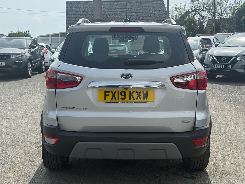 Ford Ecosport T Ecoboost Titanium FX19KXW Silver #6