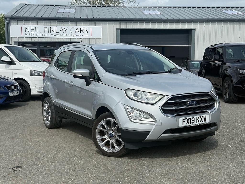 Ford Ecosport T Ecoboost Titanium Silver