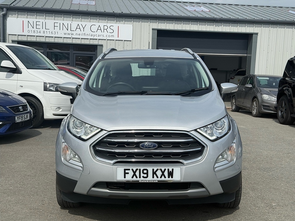 Ford Ecosport T Ecoboost Titanium FX19KXW Silver #2
