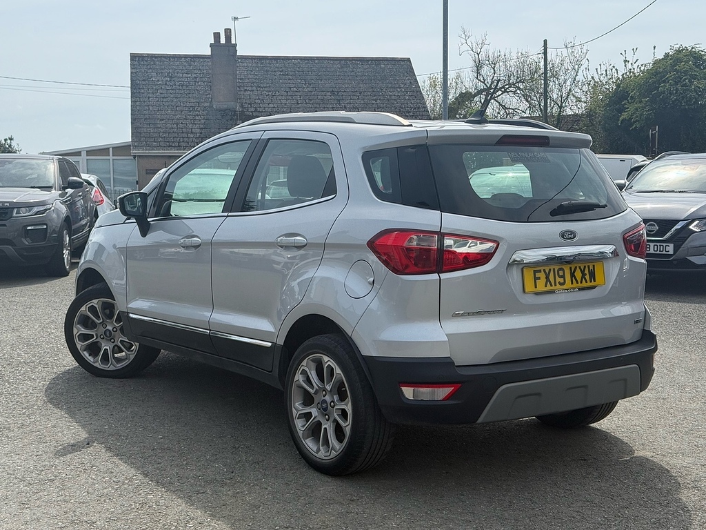 Ford Ecosport T Ecoboost Titanium FX19KXW Silver #5
