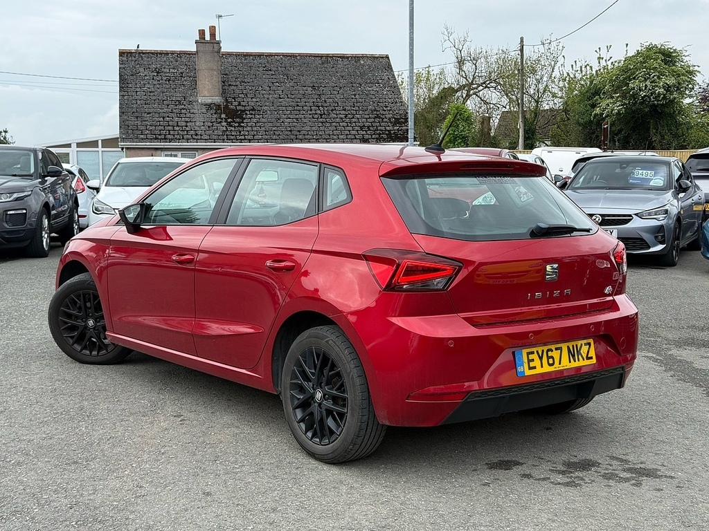 Seat Ibiza Mpi Se BE11PAL Red #4