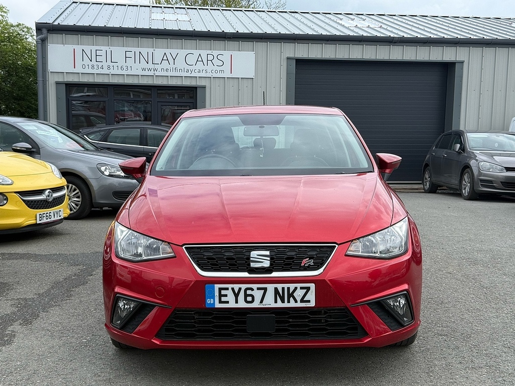 Seat Ibiza Mpi Se BE11PAL Red #2