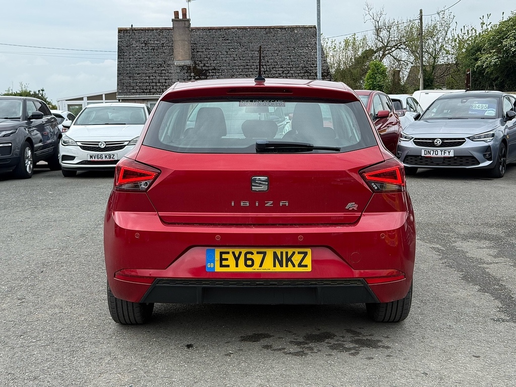 Seat Ibiza Mpi Se BE11PAL Red #5