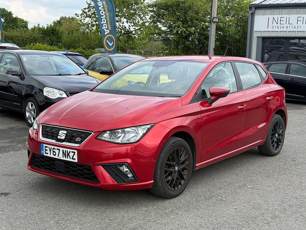 Seat Ibiza Mpi Se BE11PAL Red #3