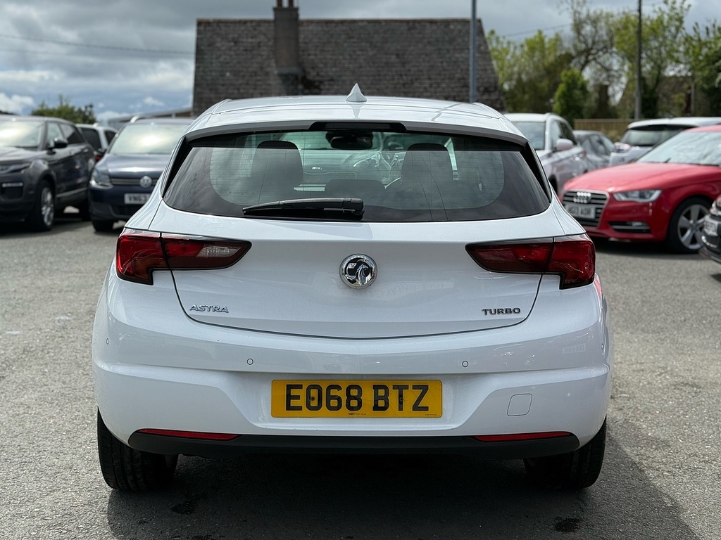 Vauxhall Astra I Turbo Sri Nav EO68BTZ White #6