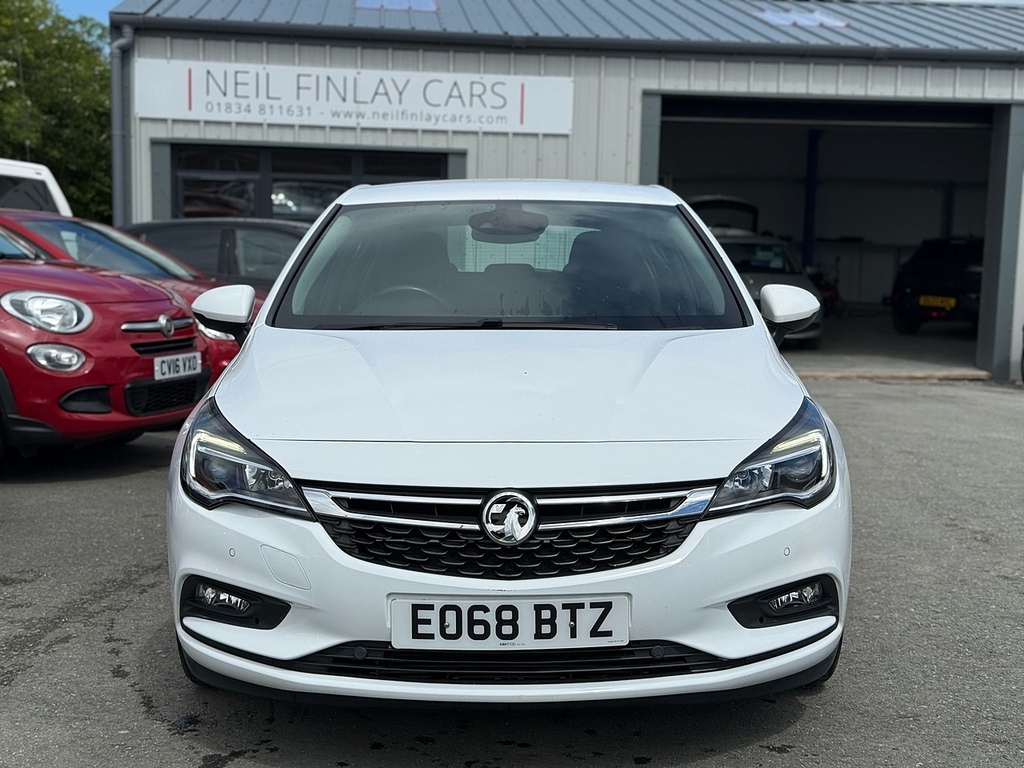 Vauxhall Astra I Turbo Sri Nav EO68BTZ White #2