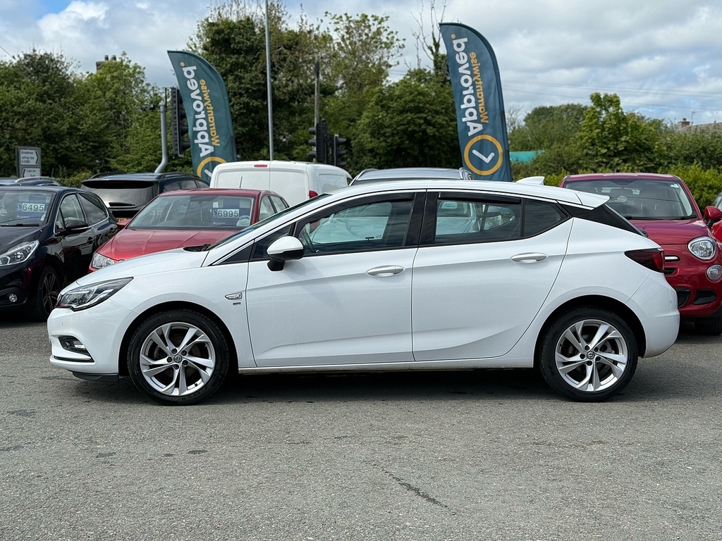 Vauxhall Astra I Turbo Sri Nav EO68BTZ White #4
