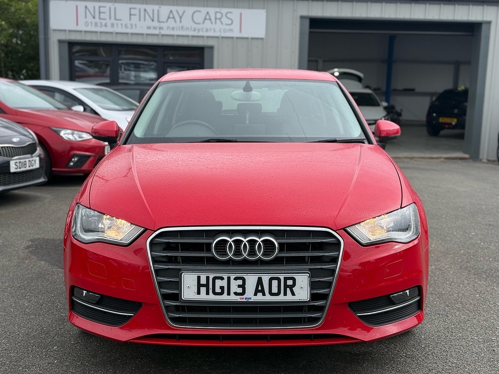 Audi A3 Tfsi Sport HG13AOR Red #2