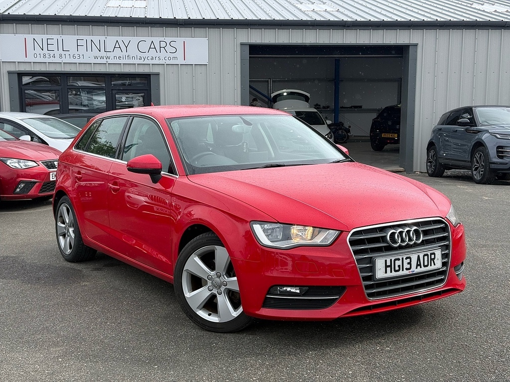 Audi A3 Tfsi Sport Red