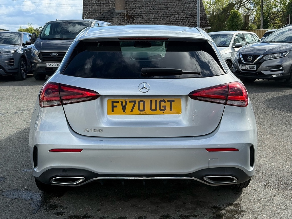 Mercedes-Benz A Class A180 Amg Line FV70UGT Silver #6