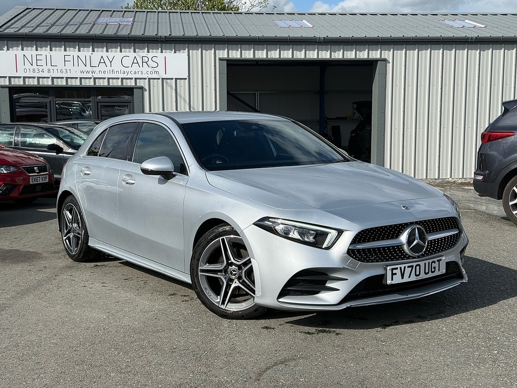 Mercedes-Benz A Class A180 Amg Line Silver