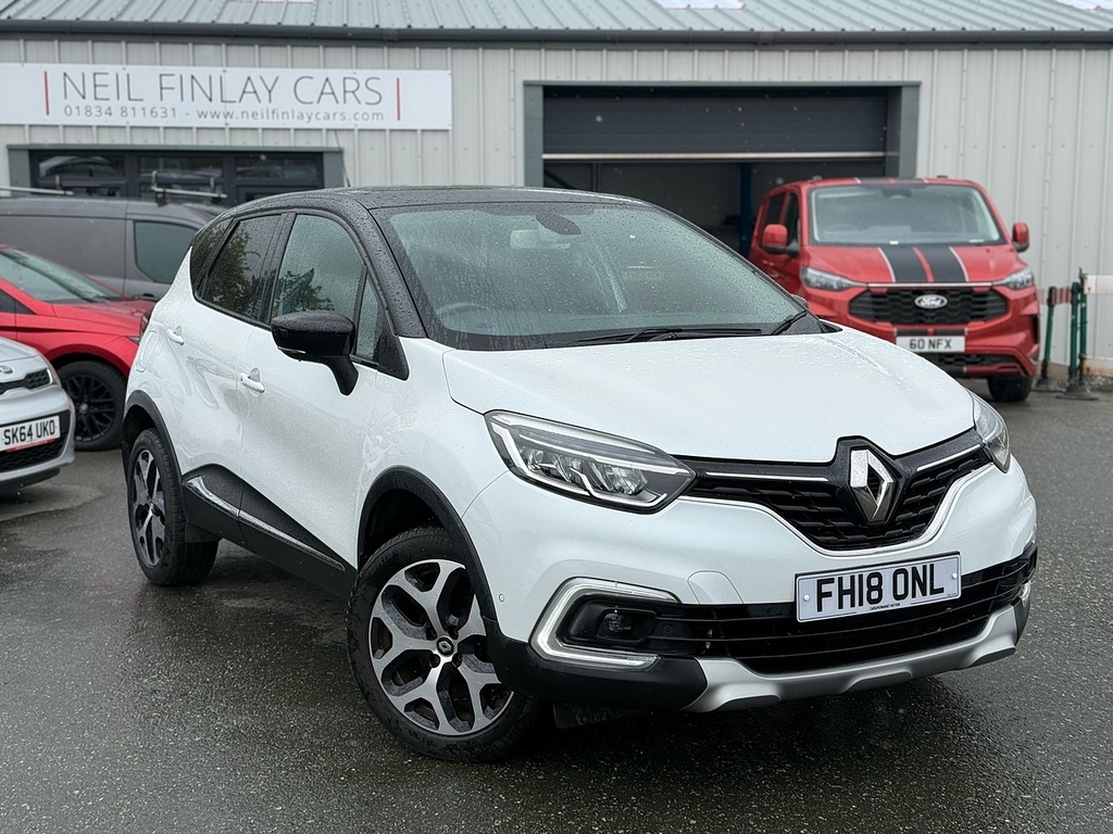 Renault Captur Tce Energy Gt Line Black