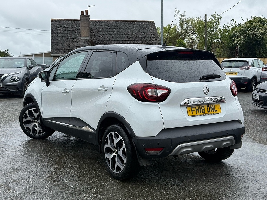 Renault Captur Tce Energy Gt Line FH18ONL Black #5
