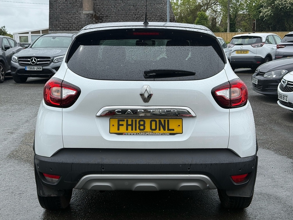 Renault Captur Tce Energy Gt Line FH18ONL Black #6
