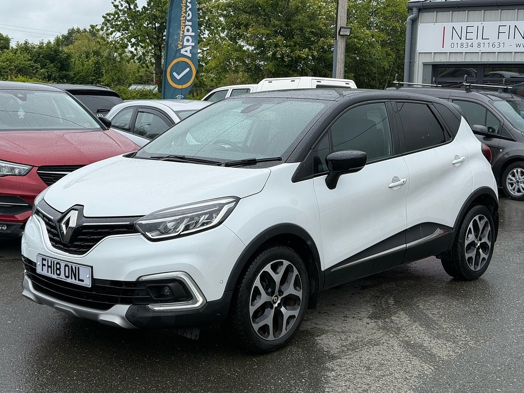 Renault Captur Tce Energy Gt Line FH18ONL Black #3