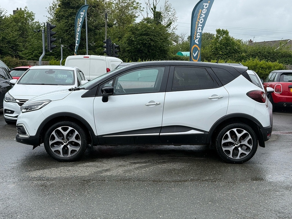Renault Captur Tce Energy Gt Line FH18ONL Black #4