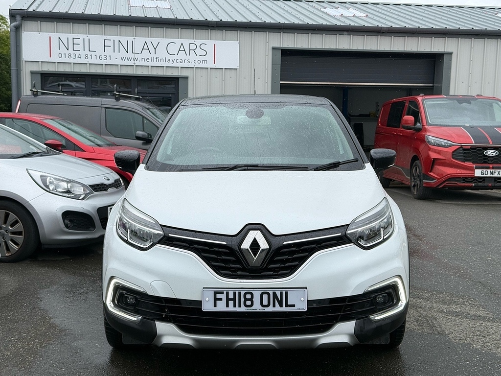 Renault Captur Tce Energy Gt Line FH18ONL Black #2