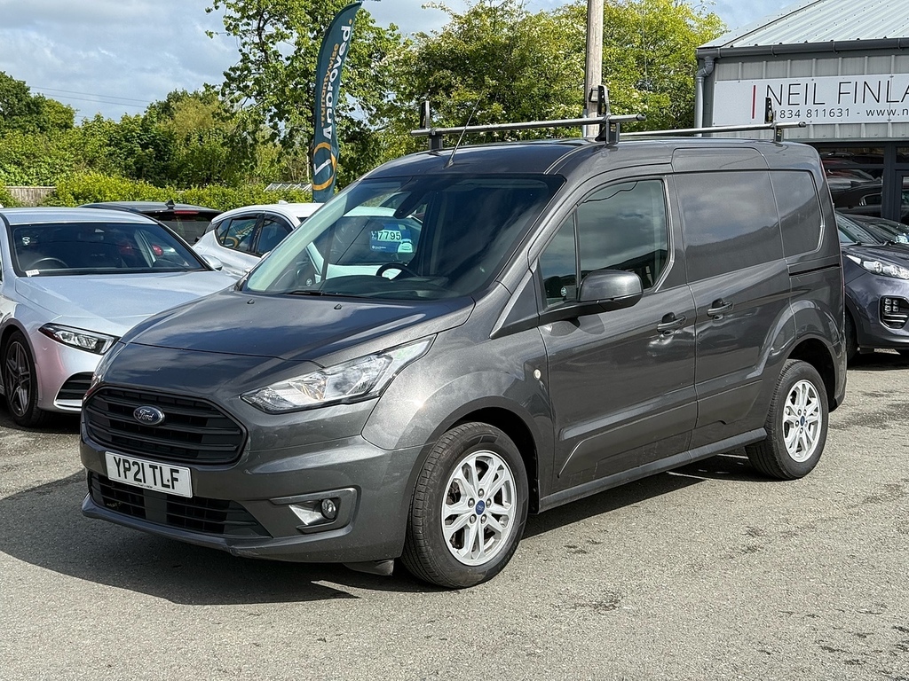 Ford Transit Connect 200 Ecoblue Limited YP21TLF #3