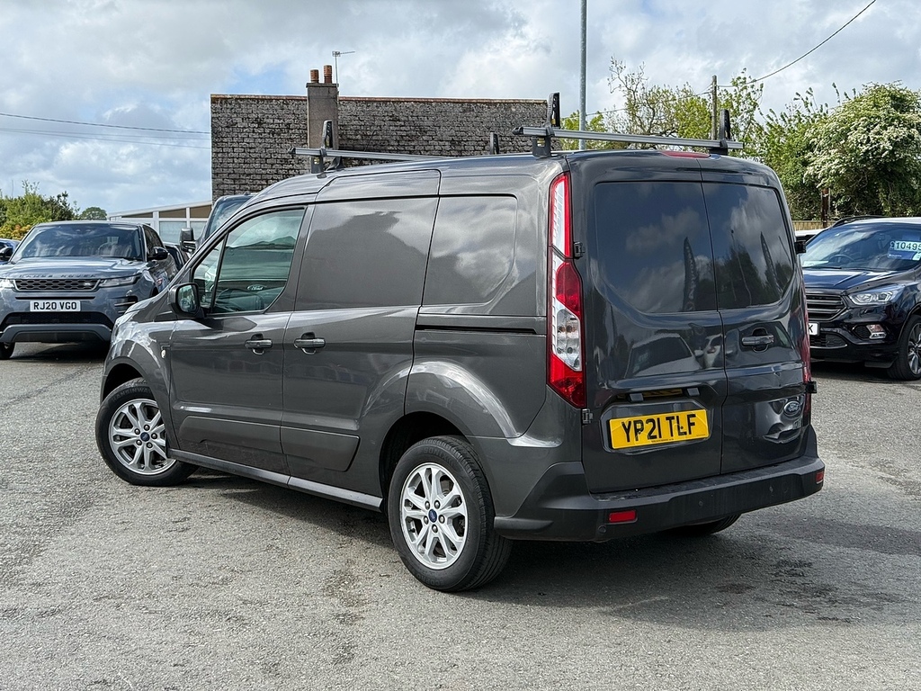 Ford Transit Connect 200 Ecoblue Limited YP21TLF #5