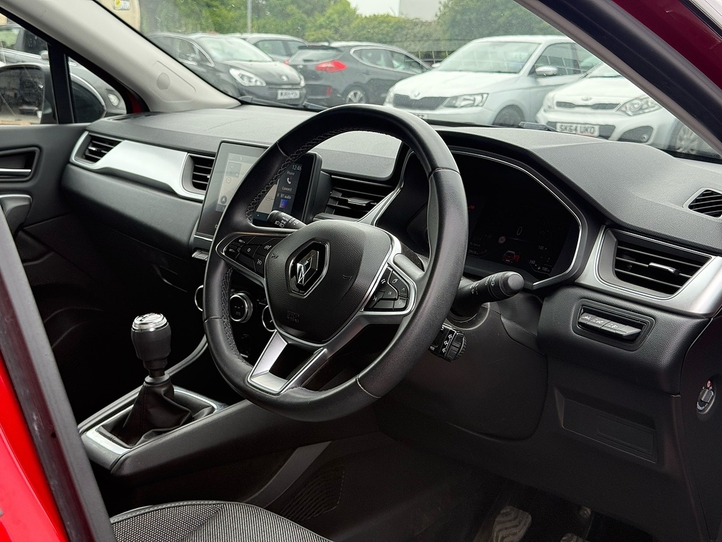 Renault Captur Tce Se Edition WGZ6709 Red #6