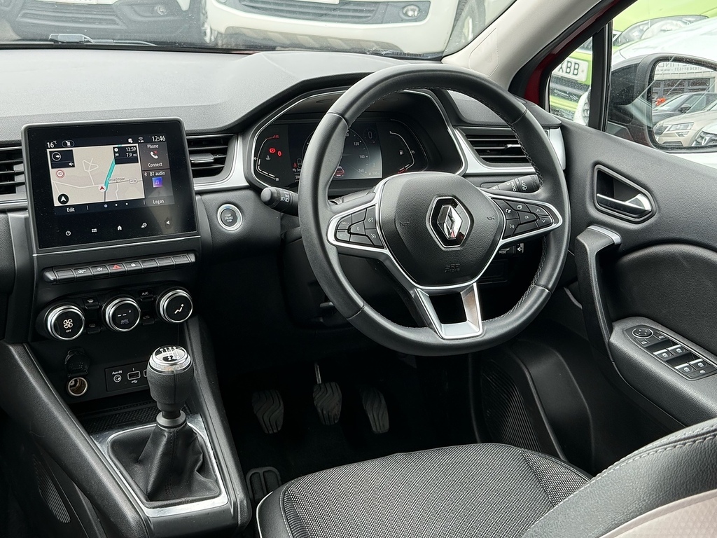 Renault Captur Tce Se Edition WGZ6709 Red #5