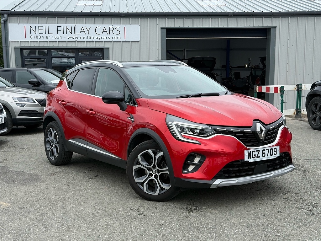 Renault Captur Tce Se Edition Red