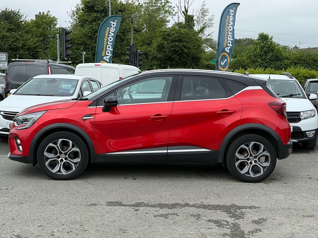 Renault Captur Tce Se Edition WGZ6709 Red #3