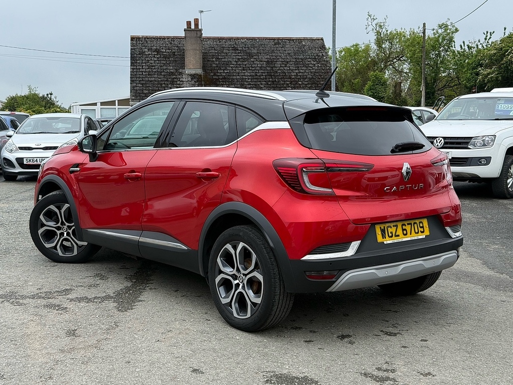 Renault Captur Tce Se Edition WGZ6709 Red #4