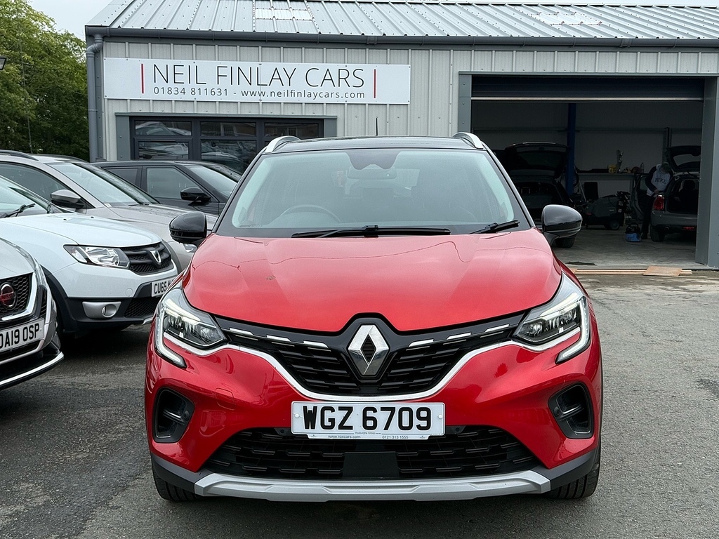 Renault Captur Tce Se Edition WGZ6709 Red #2