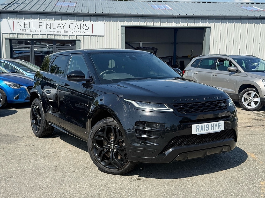 Land Rover Range Rover Evoque P200 Mhev R-dynamic Se Black