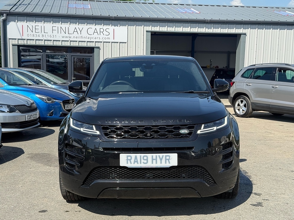 Land Rover Range Rover Evoque P200 Mhev R-dynamic Se RA19HYR Black #2