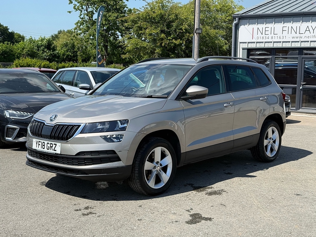 Skoda Karoq Tsi Se Beige #3