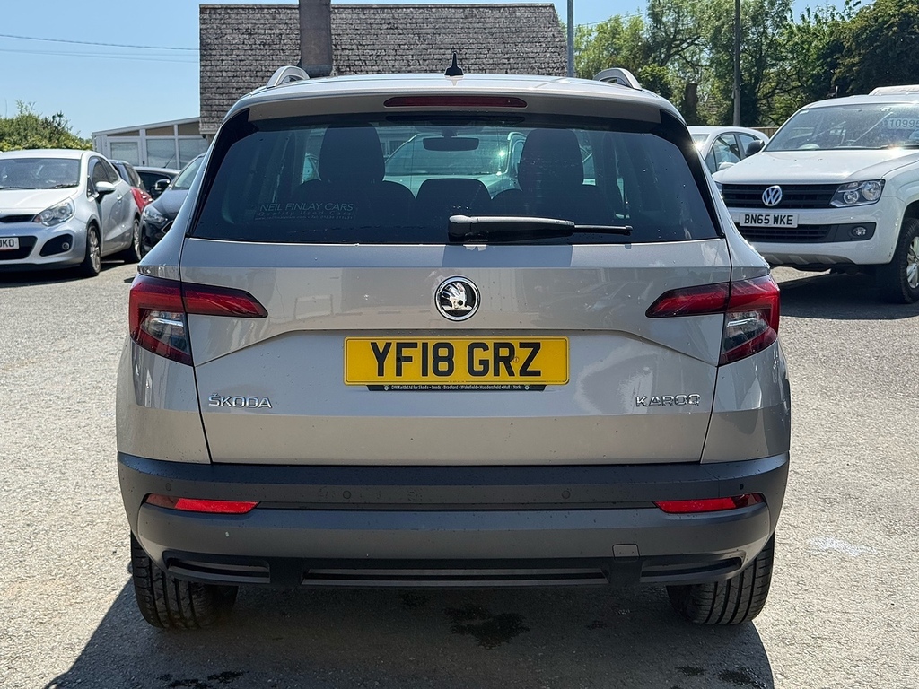 Skoda Karoq Tsi Se Beige #6