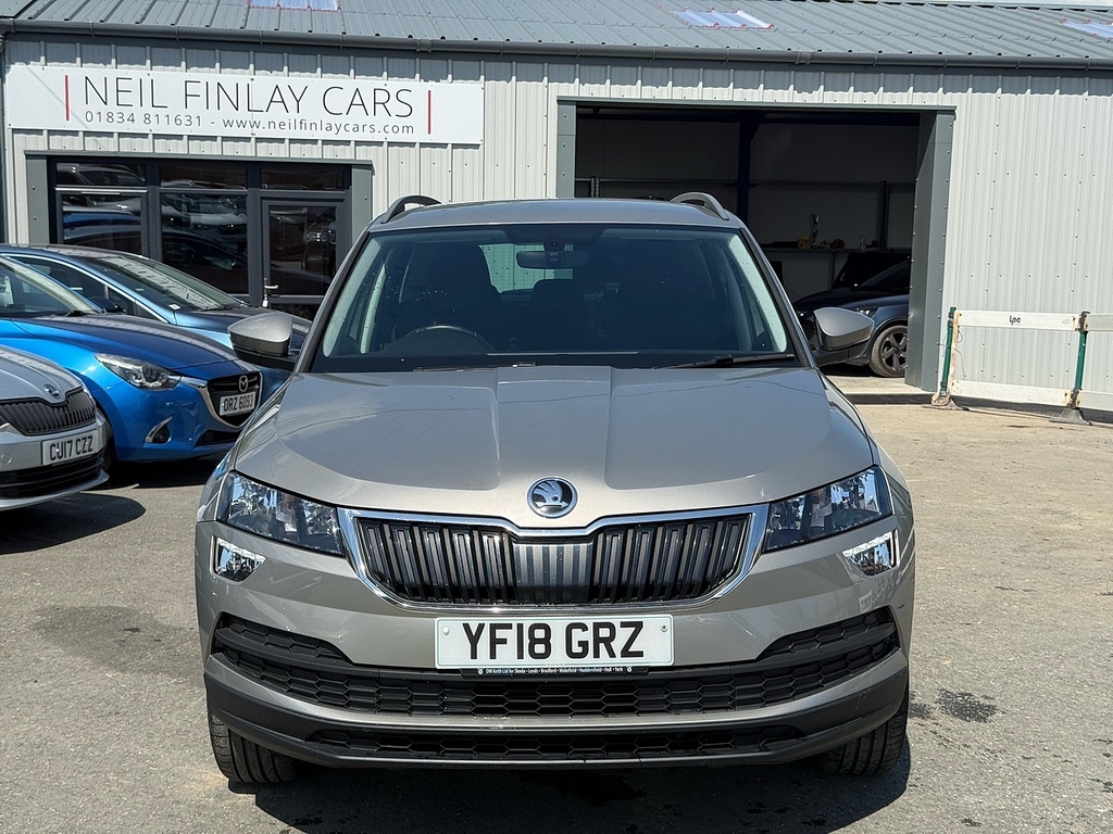 Skoda Karoq Tsi Se Beige #2